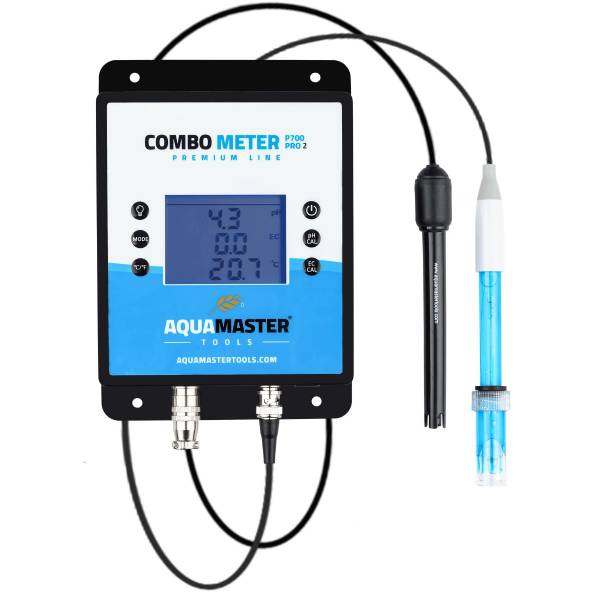 Aquamaster - P700 Pro 2 - (pH, EC, CF, PPM, temp) Combo Meter