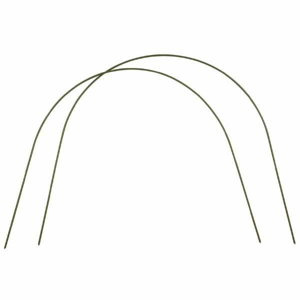 Verdemax - Archi per tunnel cm 45xh50 ø 8 mm, mazzo 5 pz