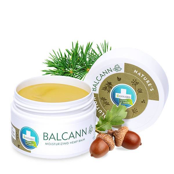 Annabis - Balcann Organic Balm CBD+Scorza di Quercia 50ml