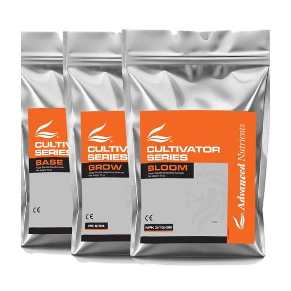 Advanced Nutrients - The Cultivator Series (Base, Grow, Bloom) 1 Kg
