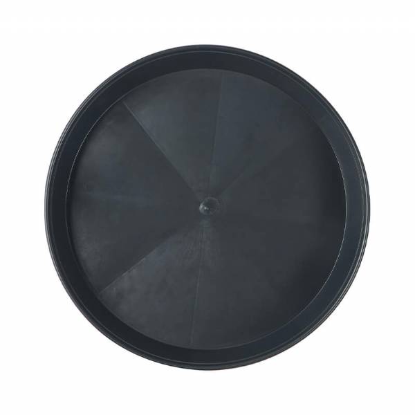 Pasquini & Bini - Sottovaso Fenice tondo nero Ø 45cm