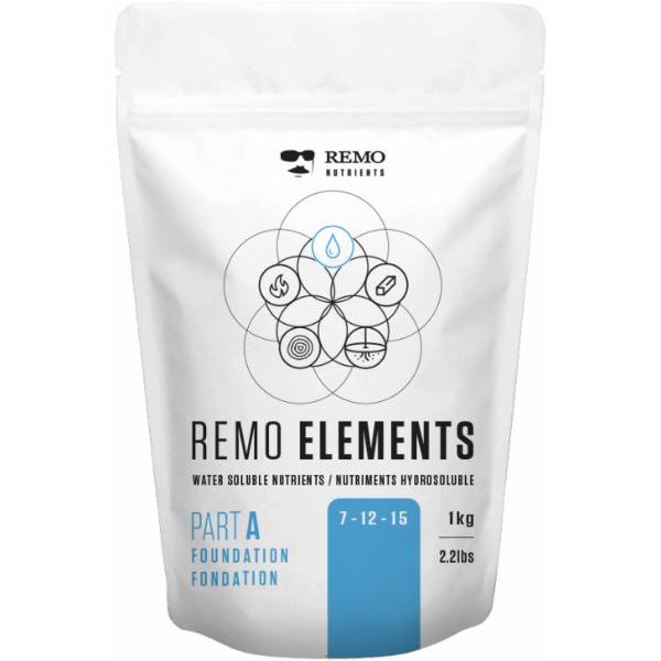 Remo Nutrients - Remo Elements Part A - 250g