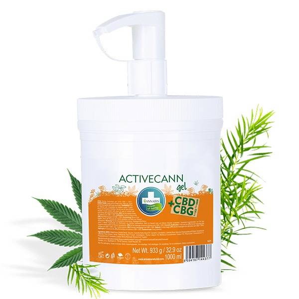Annabis - Activecann Gel CBD+CBG - 1000ml