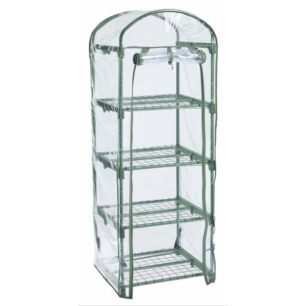 Serra Primula 4 ripiani 50x45x135cm - Verdemax