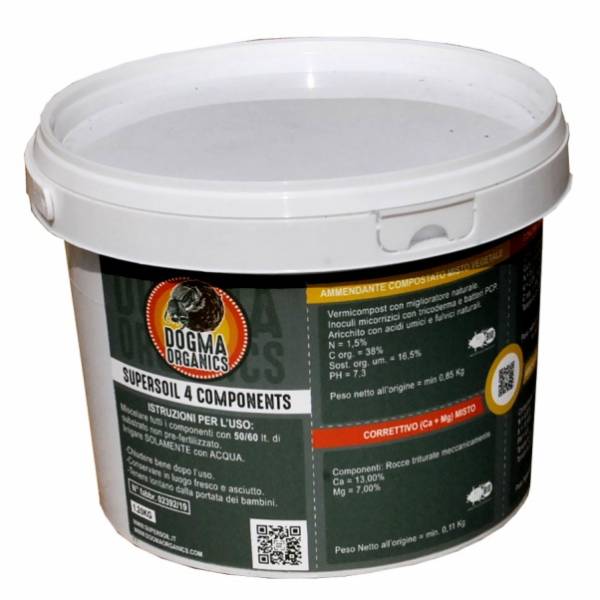 Supersoil 4 Components 1,25 kg - Dogma Organics