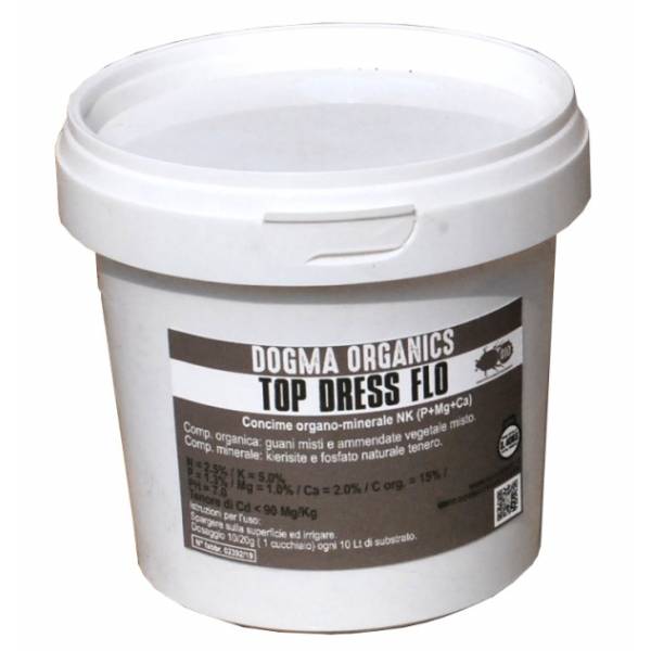 Topdress Flo 0,4 kg - Dogma Organics