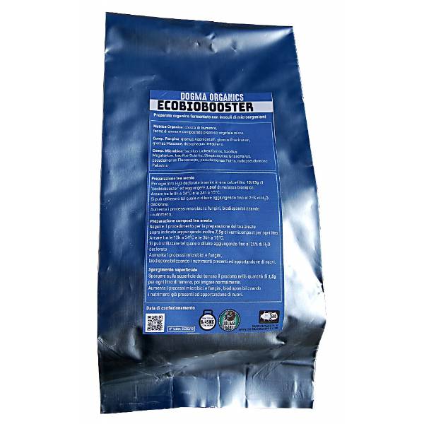 EcoBioBooster 3,75 kg - Dogma Organics