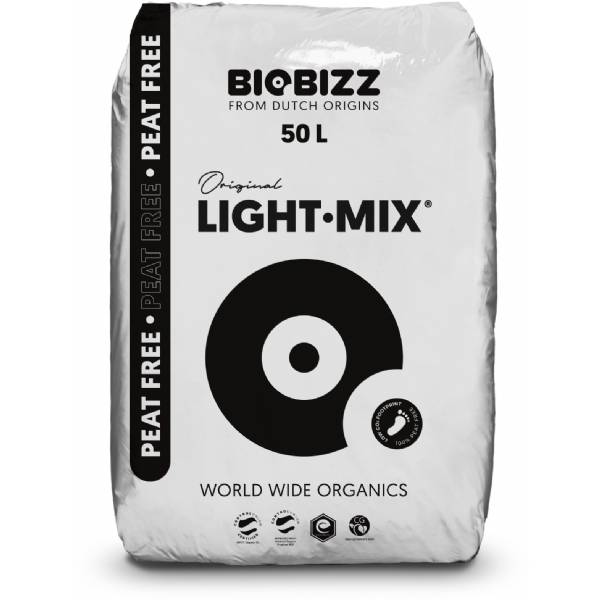Biobizz Light·Mix Peat Free 50L