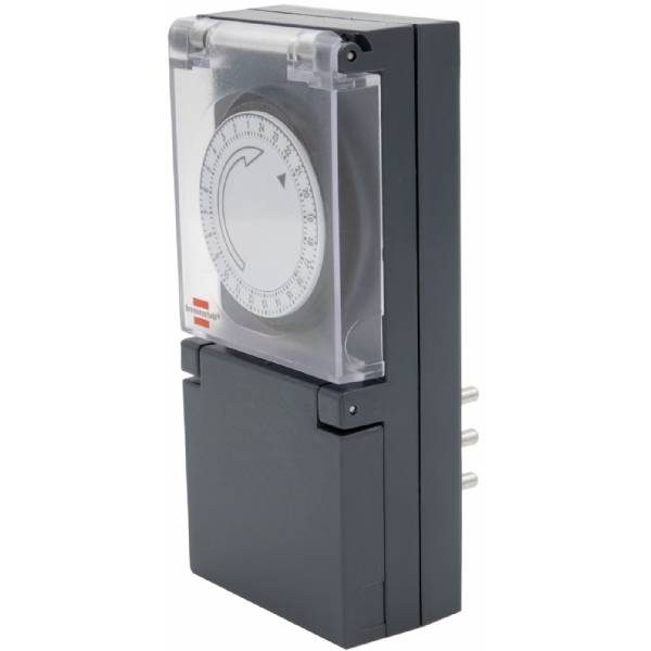 Brennenstuhl - Timer meccanico MMZ 44 - IP44