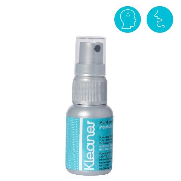 Kleaner - Il Classico!  Mouth and body hygiene - collutorio con testina a spruzzo 30ml