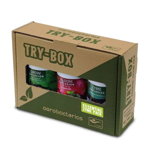 Agrobacterias - TryBox Essential Zyme Pack