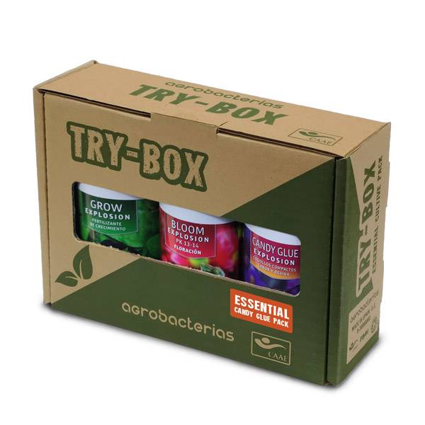 Agrobacterias - TryBox Essential Candy Glue Pack