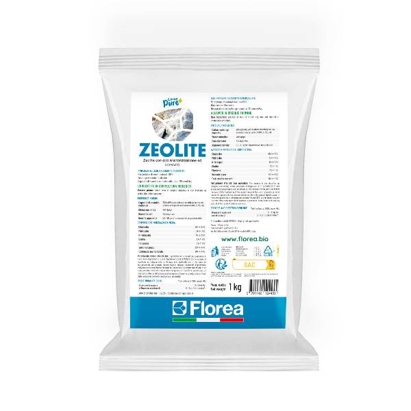 Florea - Zeolite 1Kg a base di Chabasite Naturale