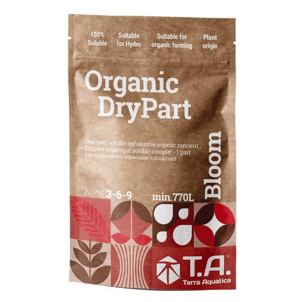 Terra Aquatica by GHE - Organic DryPart Bloom 70g