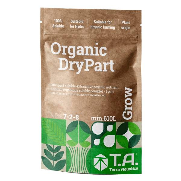 Terra Aquatica by GHE - Organic DryPart Grow 70g