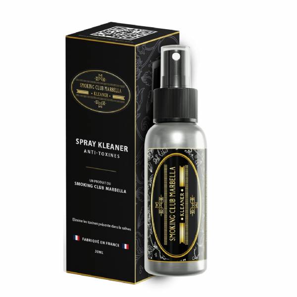 Safe Kleaner - Spray Kleaner Pulitore Tossine 2.0 Smoking Club Marbella