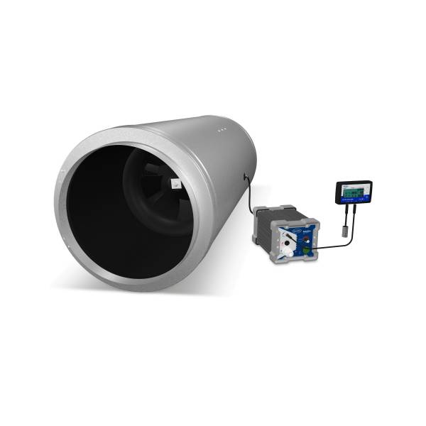 Estrattore elicoidale - CAN-FAN - Iso-Max 355/4800 - Ø 355mm, 4800m³/h