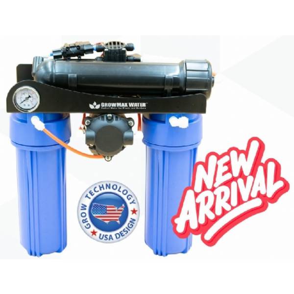 GrowMax Water - Max Pump 700 - sistema ad osmosi inversa per giardinaggio