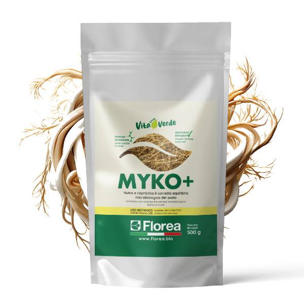 Florea Myko+ 100gr Biostimolante con Micorrize Naturali