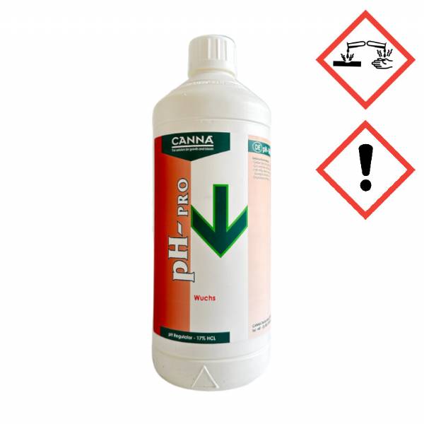 Canna PH- PRO Crescita 17% HCL 1L