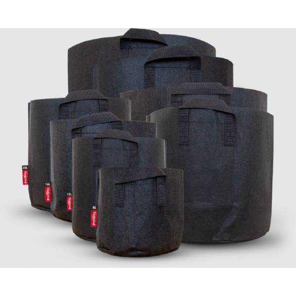 PotKing - Vaso in tessuto 16L con manici