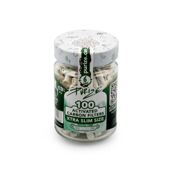 Purize 100 Xtra Slim - Barattolo - White