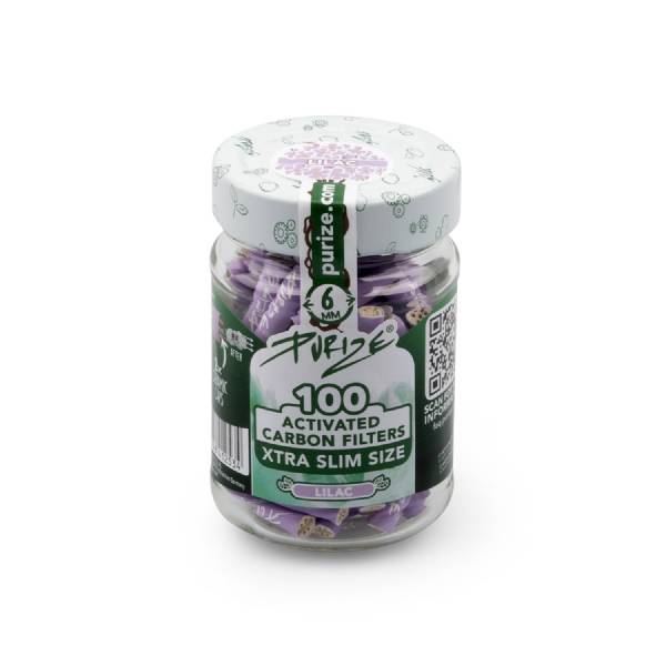 Purize 100 Xtra Slim - Barattolo - Lilac