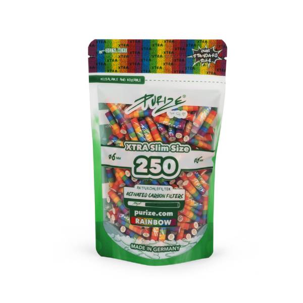 Purize 250 Xtra Slim - Rainbow