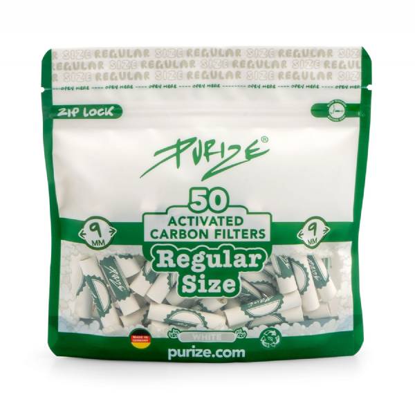 Purize 50 Regular - White