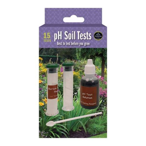 Garland - Kit pH Test per Terreno (15 misurazioni)
