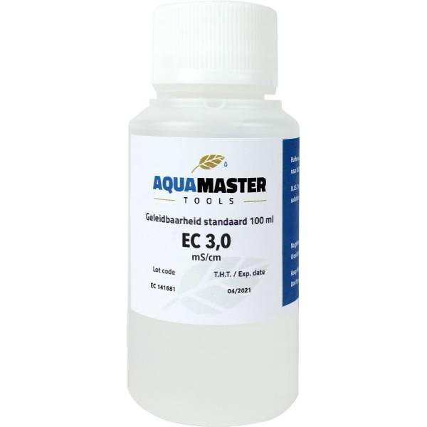 Aquamaster - Soluzione calibrazione EC 3.0 - 100ml