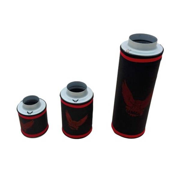 Vanguard Hydroponics - Filtro Falcon Ø 150mm x L 300mm 600m³/h