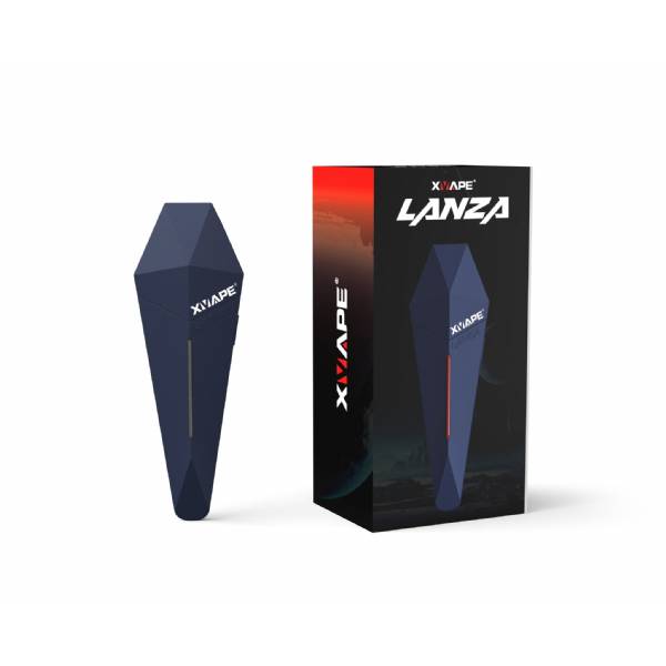 X-Vape Lanza Dry Herb Vaporizer Blue