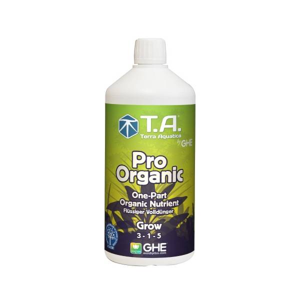 Pro Organic Grow 5L (ex BioThrive Grow)  - Terra Aquatica by GHE