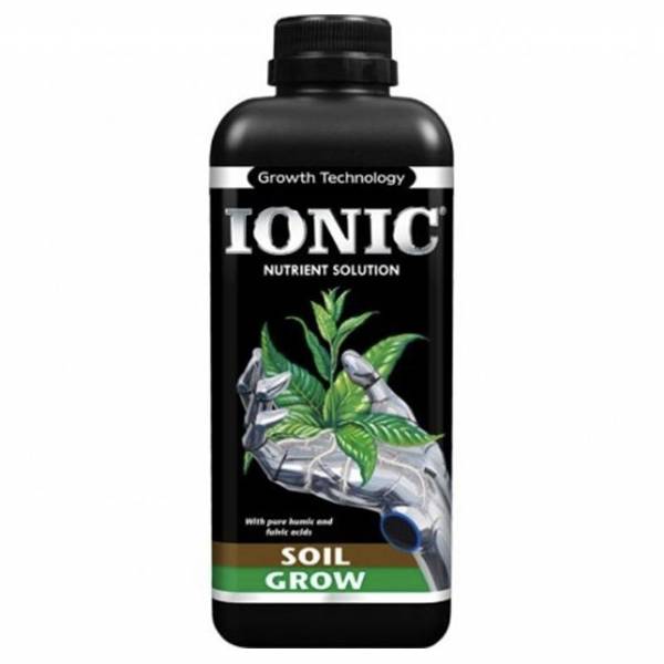 Growth Technology - Ionic for Soil Grow 1L