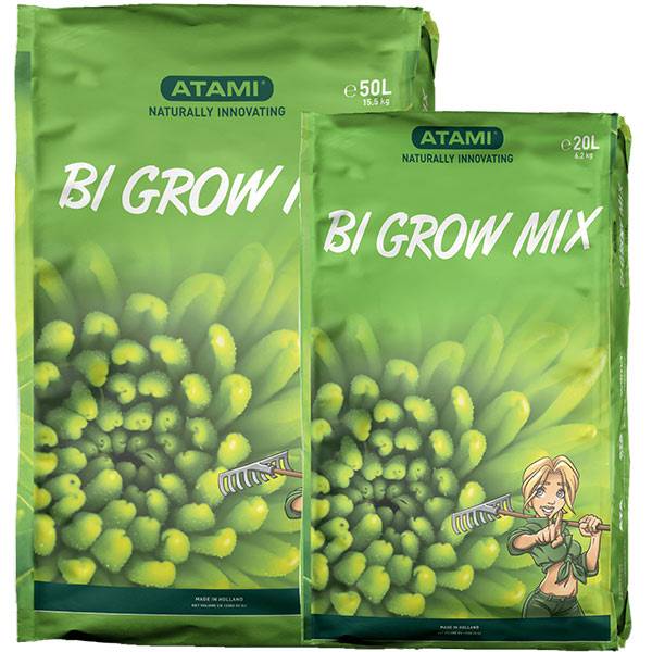 Terriccio Atami Bio Grow Mix 50L