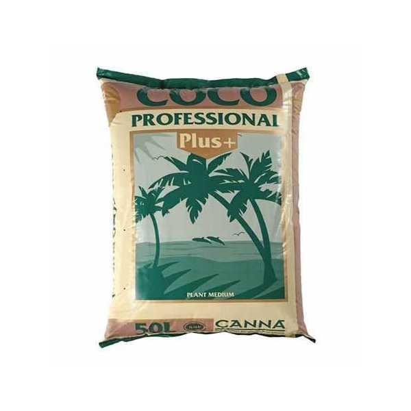 Canna Cocco Professional Plus 50L - Substrato In Fibra di Cocco