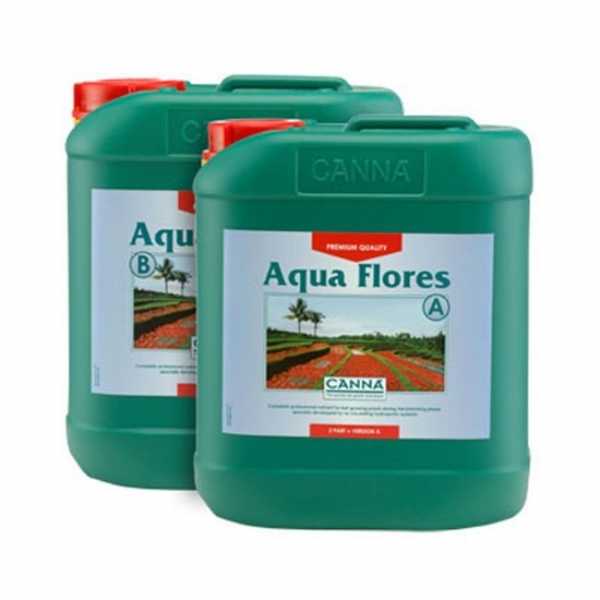 Canna AQUA FLORES A+B 10L