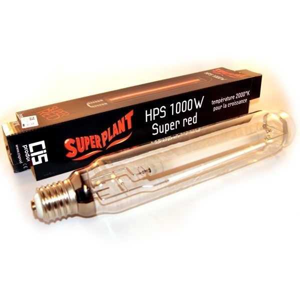 Bulbo Coltivazione SuperPlant HPS 1000W - Fioritura