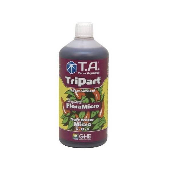 TriPart Micro 10L (ex FloraMicro) Soft Water - Terra Aquatica by GHE