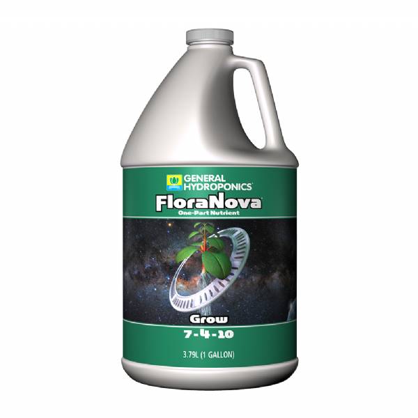 NovaMax Grow (ex FloraNova) 1L - Terra Aquatica by GHE