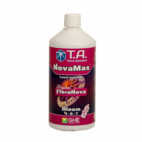 NovaMax Bloom (ex FloraNova) 473ml - Terra Aquatica by GHE