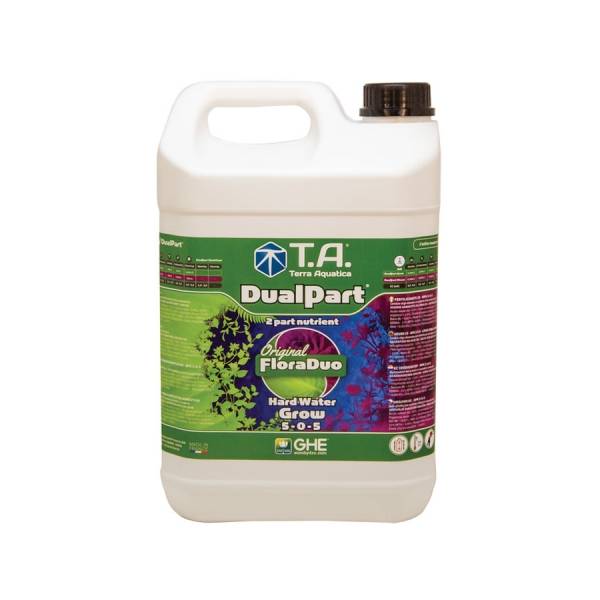 Dual Part (FloraDuo) Grow HW 10L - Terra Aquatica by GHE